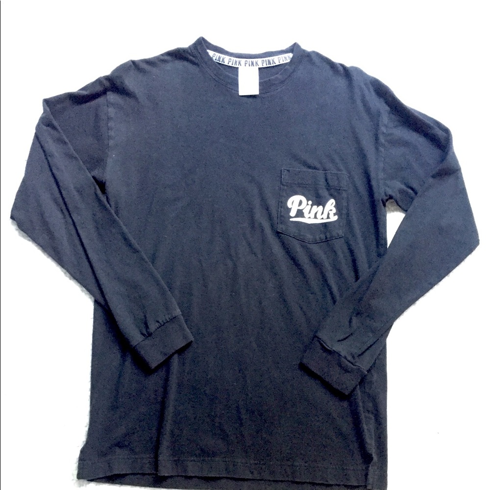 Black “Pink” long sleeve